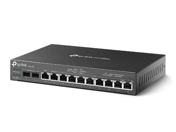 Omada 3 em 1 Gigabit VPN Router ER7212PC